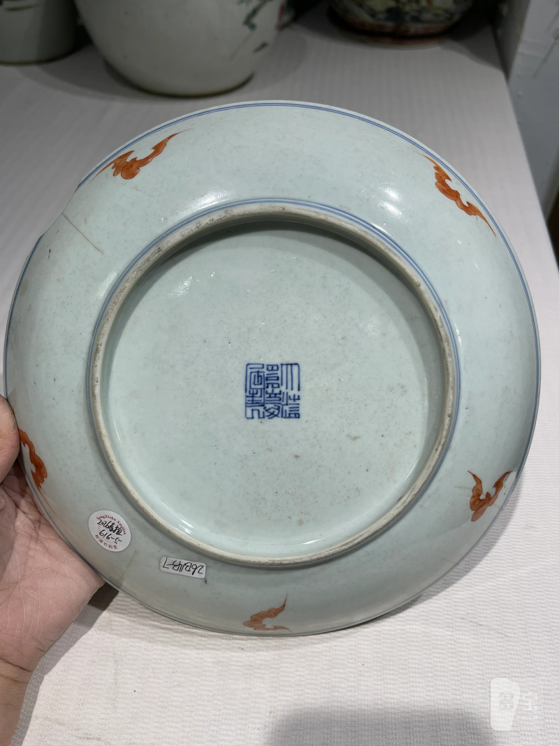 清代 粉彩盘一组十二件 - 图32